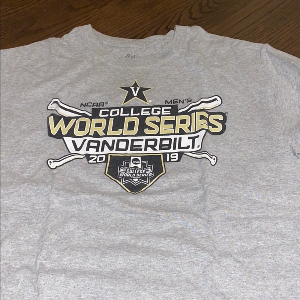 VANDY BASEBALL TEE